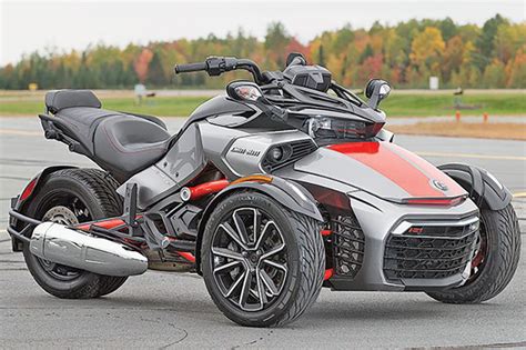 The Can Am Spyder F S Special Series Se Off