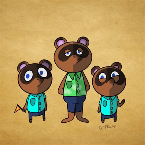 (OC) Timmy, Tommy and Nook : AnimalCrossing