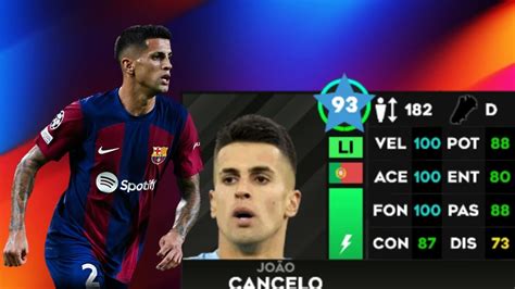 Joao Cancelo Al Maximo En Dls Youtube