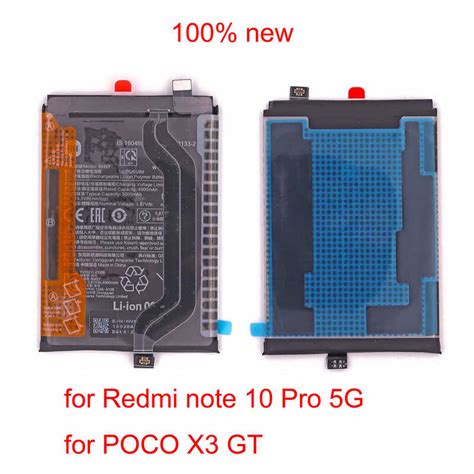 Bm Cell Battery For Xiaomi Redmi Note Pro G And Poco X Gt Bm