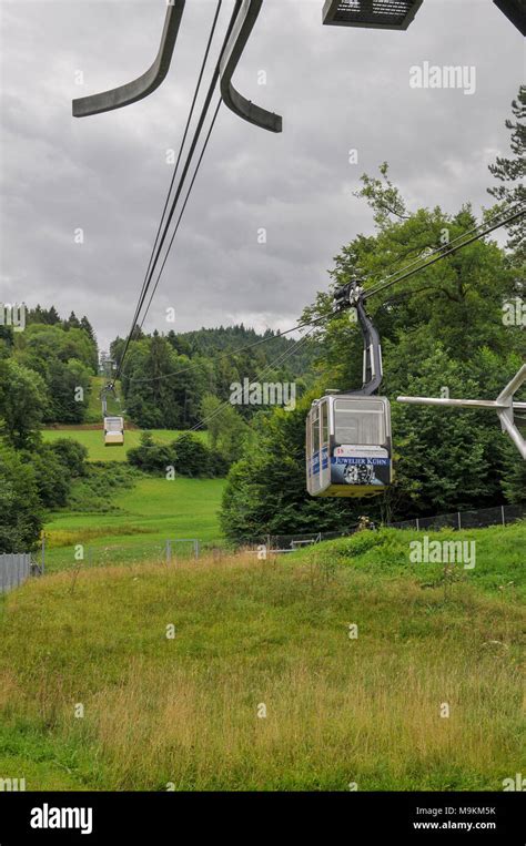 Black Forest Cable Car Hi Res Stock Photography And Images Alamy