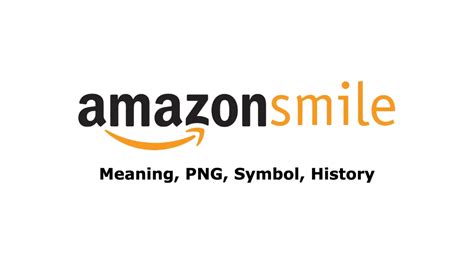 Amazon Smile Logo: Meaning, PNG, Symbol, History - Graphics Gaga