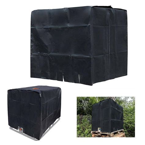 Ibc Outdoor Cover For Rain Water Tank 1000 Liters Container Foil