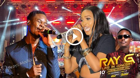 Spice Diana And Ray G Performing Omusheshe Live At Lugogo Cricket Oval