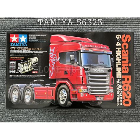 Tamiya Rc Caminh O Caminh O Basculante Hidr Ulico Scania Reboque