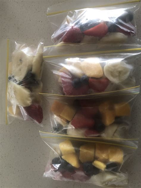 Diy Smoothie Bags Bunch