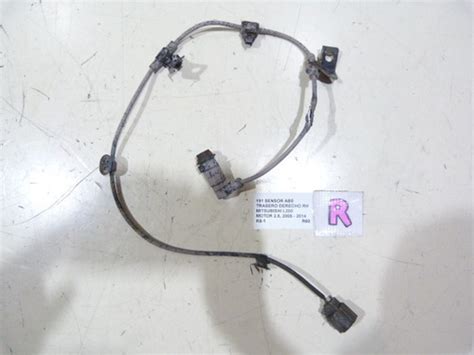 Sensor Abs Trasero Derecho Mitsubishi L Cuotas Sin Inter S