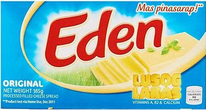 Eden Filled Cheese Spread, 165g is not halal | Halal Check