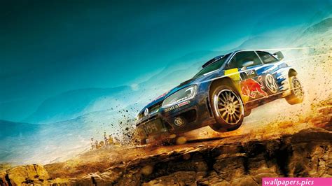 Dirt Rally Wallpaper Wallpapers Pics