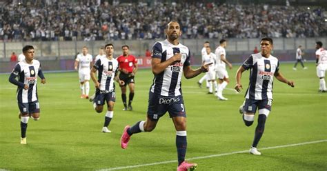 Alianza Lima Se Impuso Por Con Goles De Hern N Barcos Y Jairo