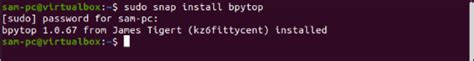 How To Install Bpytop Resource Monitoring Tool On Ubuntu Osnote