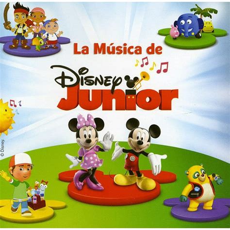 La Musica de Disney Junior - La Musica de Disney Junior - CD - Walmart ...