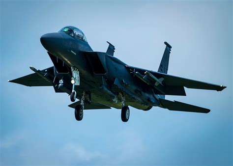 F 15E Strike Eagles Take Off And Land At SJAFB Seymour Johnson Air