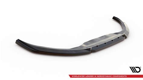 Front Splitter V 2 Toyota Yaris Mk4 Gloss Black Our Offer Toyota