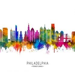 Philadelphia Pennsylvania Skyline - Towseef Dar