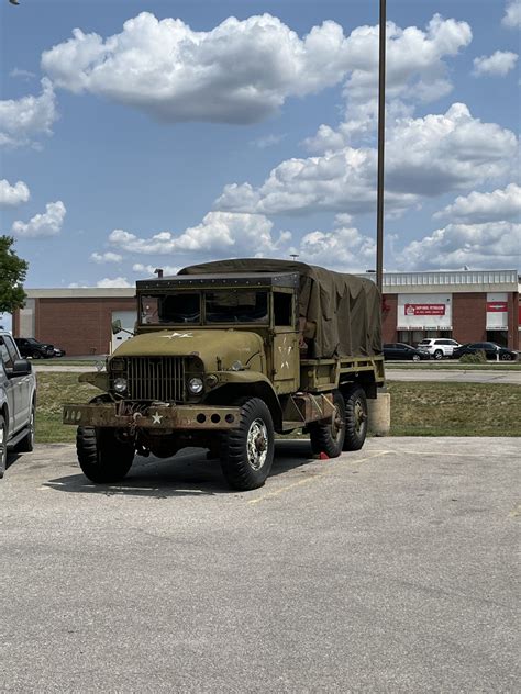 GMC M135 Deuce and a Half | Sniper's Hide Forum