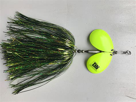 Musky Lures - Handmade Bucktails by Double Nickel Outdoors