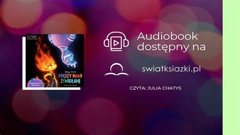 Między nami żywiołami Erin Falligant fragment audiobooka YouTube