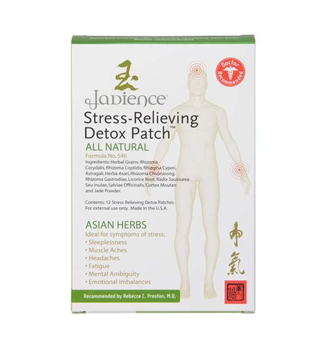 Stress Relieving Detox Patch – Jadience Herbal Formulas