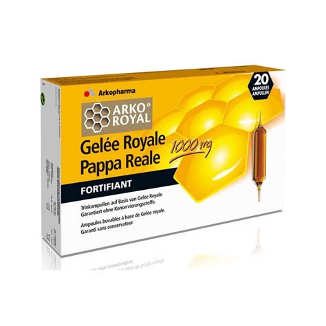 ARKOPHARMA gelée royale bio 20 15 ml