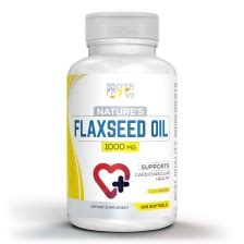 Proper Vit Flaxseed Oil 1000mg 100 Softgel Brutal Unicorn