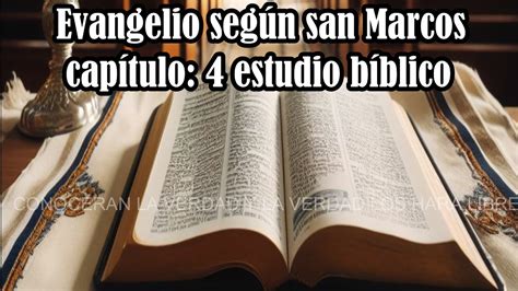 Estudio B Blico Marcos Biblia Hablada A Trav S De La Biblia Youtube