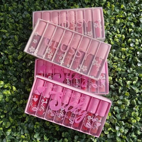 Lip Gloss Sets Etsy