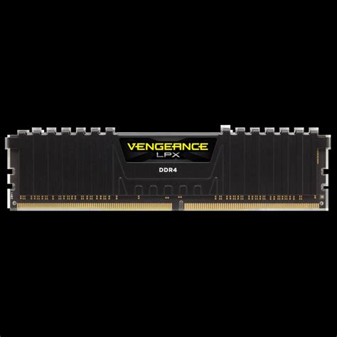 VENGEANCE® LPX 16GB (1 x 16GB) DDR4 DRAM 3200MHz C16 Memory Kit - Black
