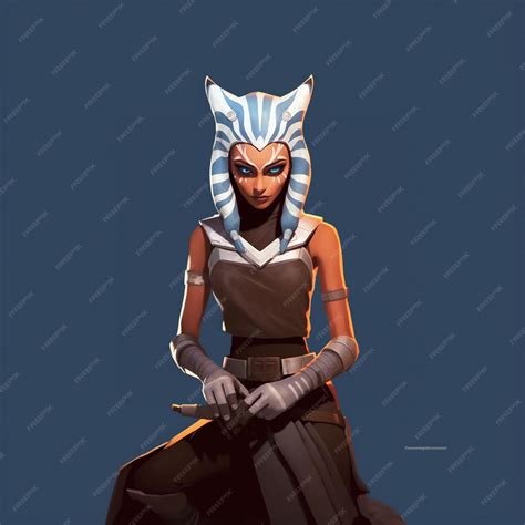 Premium Ai Image Ahsoka Concept Art