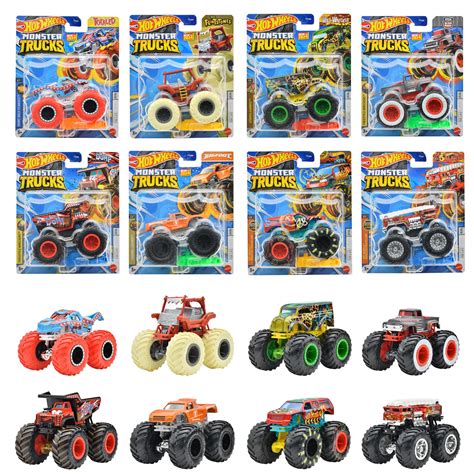 Amazon ホットウィール Hot Wheels モンスタートラック アソート ミニカー 台入り BOX販売 才 F FYJ ミニカーダイキャスト