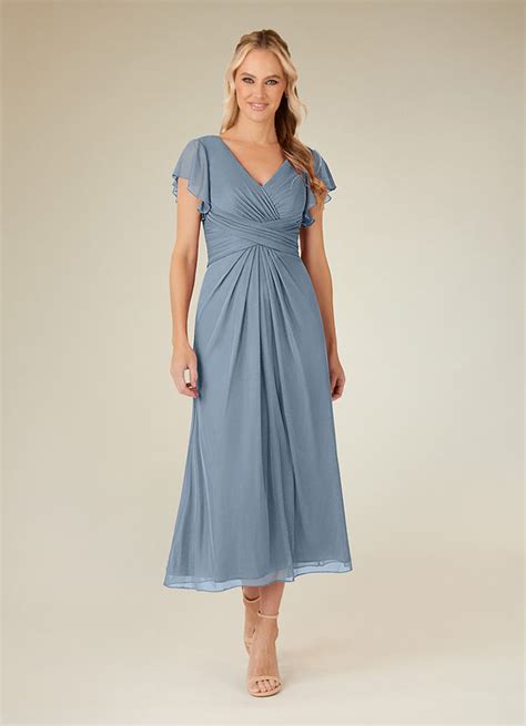 Dusty Blue Mother Of The Bride Dresses Azazie Ca