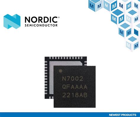 NRF7001 QFAA R Nordic Semiconductor ASA RF And Wireless