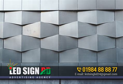 Aluminium Composite Panel Supplier In Dhaka Bangladesh