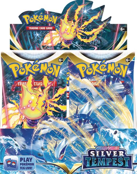 Pokemon Swsh12 Silver Tempest Booster Box Prince Distribution