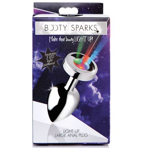 Booty Sparks Light Up Anal Plug Anal Toys Adam Eve Canada