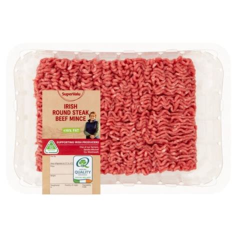 Supervalu Fresh Irish Round Steak Mince G Storefront En