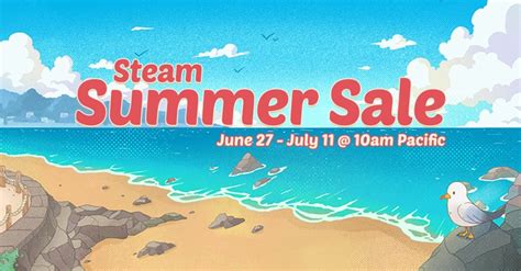 Anunciadas Las Rebajas De Verano De Steam Grandes Descuentos En Juegos