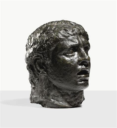 Head Of Hercules Emile Antoine Bourdelle Circa Portrait