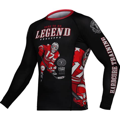 Рашгард Hardcore Training Legend LS купить в Москве