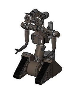 Real Johnny 5 Robot 3d Models STLFinder