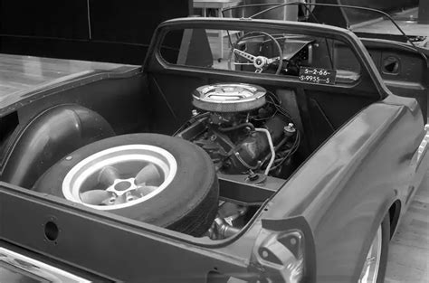 1966 Ford Mustang Mid-Engine Prototype Is Real, Predates the Mach 2 ...