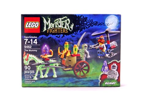 The Mummy LEGO Set 9462 1 NISB Building Sets Monster Fighters