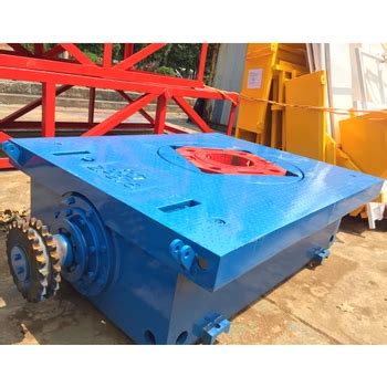 Api Oilfield Drilling Rig Spare Parts Rotating Rotor Rotary Table Zp275