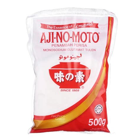 Jual Ajinomoto Monosodium Glutamate MSG 500g Shopee Indonesia