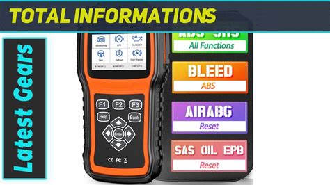 Advanced Obd Scanner With Abs Auto Bleed Foxwell Nt Plus Review