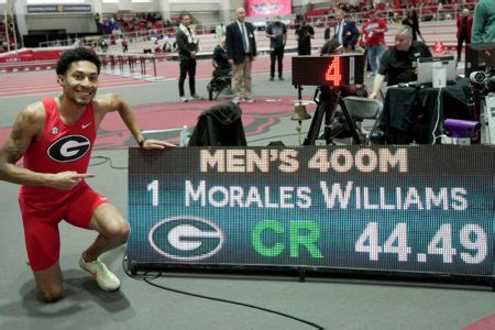 Fast Finisher Morales Williams Is Just Getting Started Track Field News