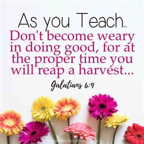 30 Uplifting Bible Verses For Teachers With Images Think About Such