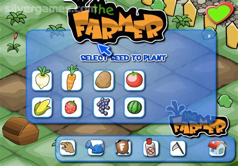 The Farmer - Play The Farmer Online on SilverGames