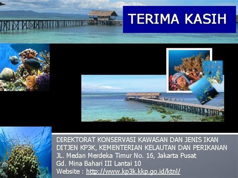 Peraturan Pengelolaan Konservasi Kawasan Pesisir Dan Laut Dan