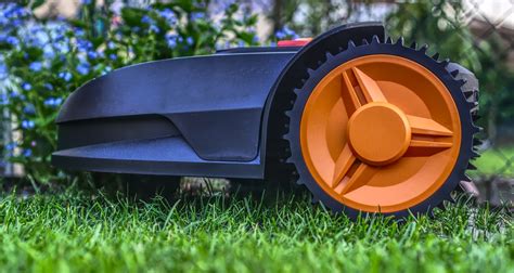 Download Free Photo Of Robot Mower Robot Autonomous Mow Grass From